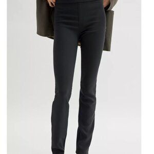 UO Urban Outfitters Nyx Black Women's Zip-Hem Pants NWT MED